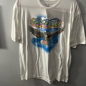 White Graphic T-Shirt